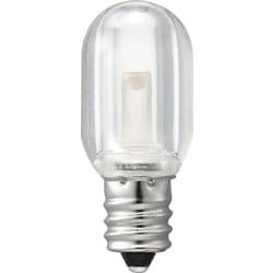 LEDナツメ球 電球色 E12 クリア LDT1LG19E12C
