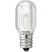 LEDナツメ球 電球色 E12 クリア LDT1LG19E12C