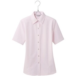 HCB4100-038-5 [ピエ 半袖ブラウス HCB4100 ピンク 5]