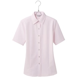 HCB4100-038-7 [ピエ 半袖ブラウス HCB4100 ピンク 7]