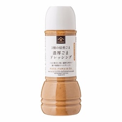fk00256 3種の焙煎ごま 濃厚ごまドレッシング 280ml