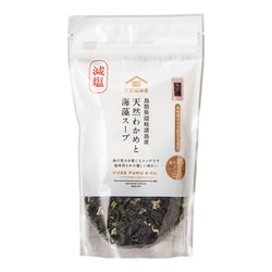 fsh02546 【減塩】天然わかめと海藻スープ 60g