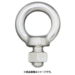 IBN-20-SUS [HIーLEAD アイボルト（1種ナット付） SUS304/ステンレス M20 並目 30L 穴径40Φ]