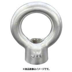 HIーLEAD アイナット SUS304/ステンレス M12 並目 穴径30Φ IN-12-SUS