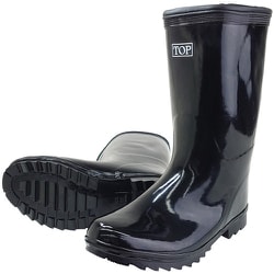 KR770U-BK-25.0 [喜多 長靴 防寒長靴（裏ウレタン） 軽半タイプ ブラック 25.0cm]