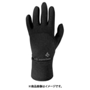 NO8750-BK-M [喜多 防寒手袋 ストレッチグローブ スマホ・タッチパネル対応 ブラック M]
