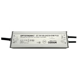 OSRAM 電源装置（調光対応） 定格出力電力 0～30W OT30/100-242/24