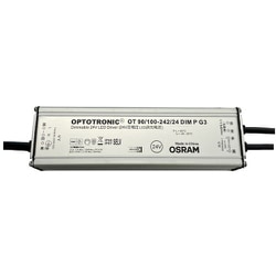 OSRAM 電源装置（調光対応） 定格出力電力 0～90W OT90/100-242/24