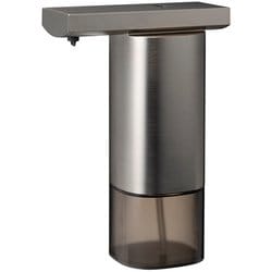 オートディスペンサー 液体タイプ 250ml 乾電池仕様 IPX4 タンク丸洗い可能 シルバー ZBD-G012-S