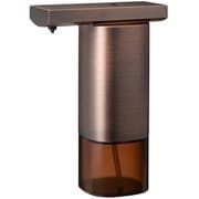 ZBD-G012-ST [オートディスペンサー 液体タイプ 250ml 乾電池仕様 IPX4 タンク丸洗い可能 シルバーブラウン]