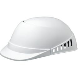 SCL-100A-ECO-W [ミドリ安全 軽作業帽 通気孔付 SCL-100A エコ ホワイト]