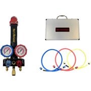 BBK サイトグラス付ミニマニホールドローターリーホースセット SGM-SR