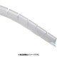 TY-Rap Bind-It（バインドイットスパイラルチューブ（標準グレード） 長さ10m 直径範囲7.5-60mm SRPE-10-9