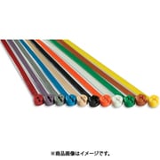 TY525M-CLRS [TY-Rap 高性能ケーブルタイ（結束バンド）標準グレード（10色混合）（小袋）幅4.8X長さ183mm100本入り]