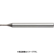 ユニオンツール HMGコート4枚刃 ロングネックラジアスエンドミル 外径0.4×コーナー半径R0.05×有効長1×刃長0.24×首径0.38×全長38 VHGLRS4004-005-010