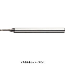 ユニオンツール HMGコート4枚刃 ロングネックラジアスエンドミル 外径0.6×コーナー半径R0.05×有効長1×刃長0.36×首径0.58×全長38 VHGLRS4006-005-010