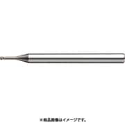 ユニオンツール HMGコート4枚刃 ロングネックラジアスエンドミル 外径1×コーナー半径R0.05×有効長4×刃長0.8×首径0.96×全長38 VHGLRS4010-005-040