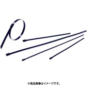 YLS-4.6-125BC [TY-MET ポリエステルコーティング316ステンレススチールタイ（ボールロックタイプ） 幅4.6X長さ125mm 100本入り]