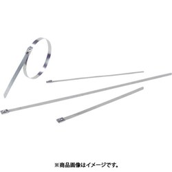 YLS-4.6-1400A [TY-MET 304ステンレススチールタイ（ボールロックタイプ） 幅4.6X長さ1400mm 100本入り]