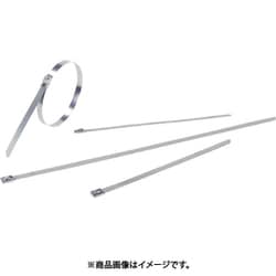 YLS-4.6-300B [TY-MET 316ステンレススチールタイ（ボールロックタイプ） 幅4.6X長さ300mm 100本入り]