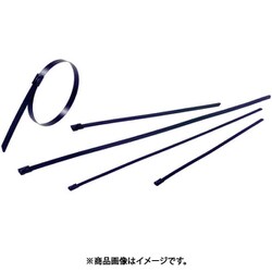 YLS-4.6-840BC [TY-MET ポリエステルコーティング316ステンレススチールタイ（ボールロックタイプ） 幅4.6X長さ840mm 100本入り]