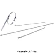 YLS-7.9-100A [TY-MET 304ステンレススチールタイ（ボールロックタイプ） 幅7.9X長さ100mm 100本入り]