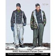 Man35194 1/35 WWII ドイツ 冬季の国防軍戦車兵セット 2体入 [組立式プラスチックモデル]