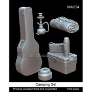 MAC54 1/35 キャンプ用品セット 7個入 [プラモデル用パーツ]
