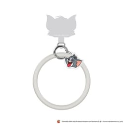 PG-WHST01TOM [トムとジェリー ストラップホルダー付 シリコンハンドストラップ トム]