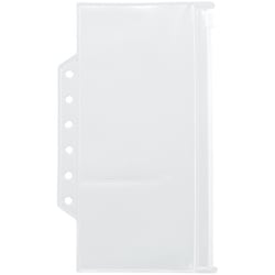 myfa ファスナーポケットリフィル 2分割 アクリルスタンド用 N3361