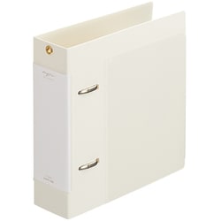 myfa コレクションファイル ミニ ワイド ミルキーホワイト F3321-0