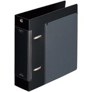myfa コレクションファイル ミニ ワイド ジェットブラック F3321-24