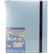 限定 おかたづけシリーズ 作品思い出ボックス 大 四つ切画用紙対応 ライトブルー TFX-L#125
