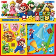スーパーマリオ シールつきおりがみ 236441