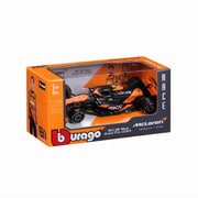 BUR38214N 1/43 マクラーレン F1 チーム MCL38 2024 No.4 L.ノリス ウィンドウボックス [ダイキャストミニカー]