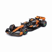 BUR38214P 1/43 マクラーレン F1 チーム MCL38 2024 No.81 O.ピアストリ ウィンドウボックス [ダイキャストミニカー]