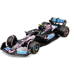 BUR38219G 1/43 BWT アルピーヌ F1チーム A524 2024 No.10 P.ガスリー ウィンドウボックス [ダイキャストミニカー]