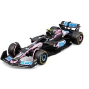 BUR38219G 1/43 BWT アルピーヌ F1チーム A524 2024 No.10 P.ガスリー ウィンドウボックス [ダイキャストミニカー]