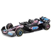 BUR38219O 1/43 BWT アルピーヌ F1チーム A524 2024 No.31 E.オコン ウィンドウボックス [ダイキャストミニカー]