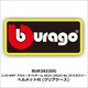 BUR38220G 1/43 BWT アルピーヌ F1チーム A524 2024 No.10 P.ガスリー ヘルメット付 クリアケース [ダイキャストミニカー]