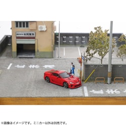 C33206 1/64 レクサス・LFA レッド [ダイキャストミニカー]