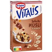 Dr.Oetker ビタリス・チョコレート・ミューズリー クラシック 600g
