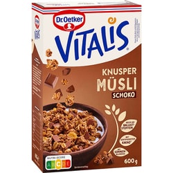 Dr.Oetker ビタリス・クランチ・ミューズリー チョコレート 600g