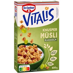 Dr.Oetker ビタリス・クランチ・ミューズリー クラシック 600g