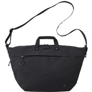 MLS938-BK [TROT ソフトショルダー L トラベル 旅行 散歩 2WAY ショルダーバッグ 13インチノートPC 対応 軽量 耐水 ブラック]
