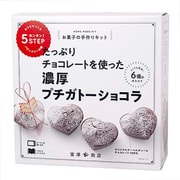 02050200 手作りキット 濃厚プチガトーショコラ1セット