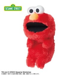 6674 SESAME STREET ふんばるず ぬいぐるみ エルモ