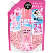 限定 レノア アロマジュエル SAKURA さくらフローラルの香り 詰め替え 990ml [香り付け専用ビーズ]