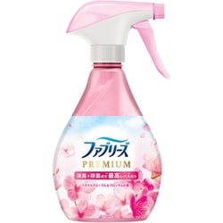 限定 ファブリーズ PREMIUM パステルフローラル＆ブロッサムの香り 本体 370ml [消臭スプレー 布用 消臭+除菌成分最高レベル配合]