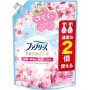 限定 ファブリーズ PREMIUM パステルフローラル＆ブロッサムの香り 詰め替え 640ml [消臭スプレー 布用 消臭+除菌成分最高レベル配合]